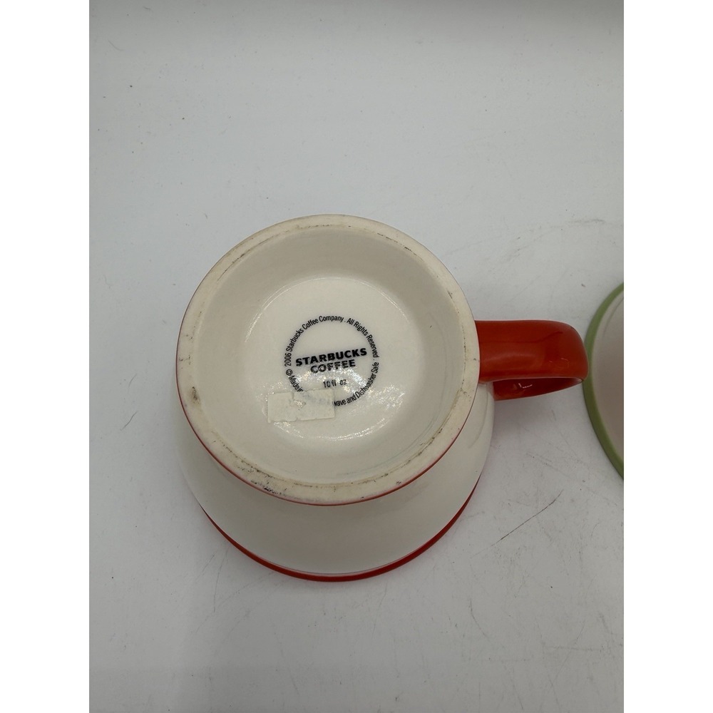 Starbucks "Nurturing & Uplifting" Coffee/Tea Mugs ☕✨ – 10 oz – Set of 2 – EUC - Picture 7 of 8